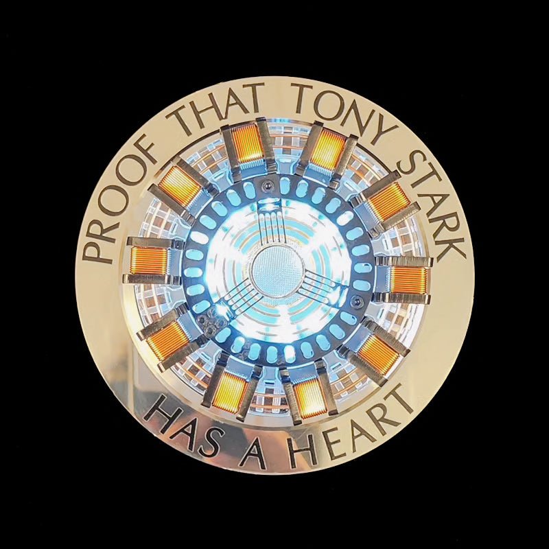 Magnetic Levitation Floating IRON MAN MK1 Arc Reactor - GeekReplicas