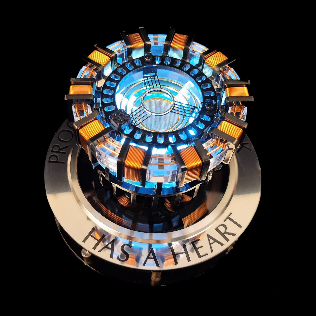Magnetic Floating Arc Reactor - Iron Man MK1 Levitation Display ...