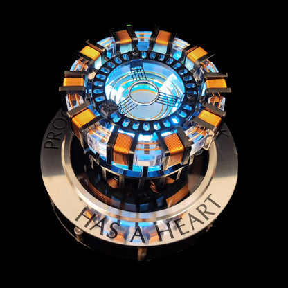 Magnetic Levitation Floating IRON MAN MK1 Arc Reactor - GeekReplicas