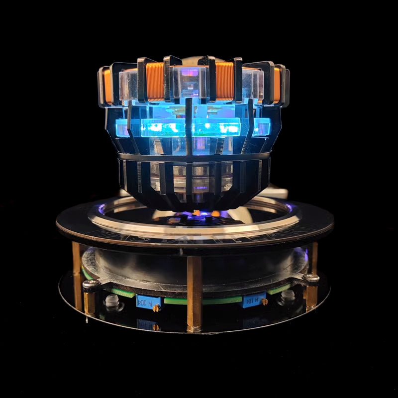 Magnetic Levitation Floating IRON MAN MK1 Arc Reactor - GeekReplicas