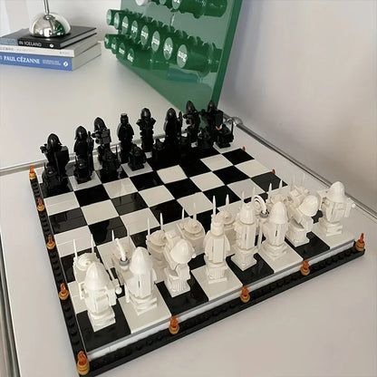 Harry Potter Lego Building Chess Set