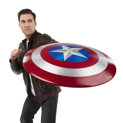 Marvel Legends Captain America 75th Anniversary Metal Shield - GeekReplicas