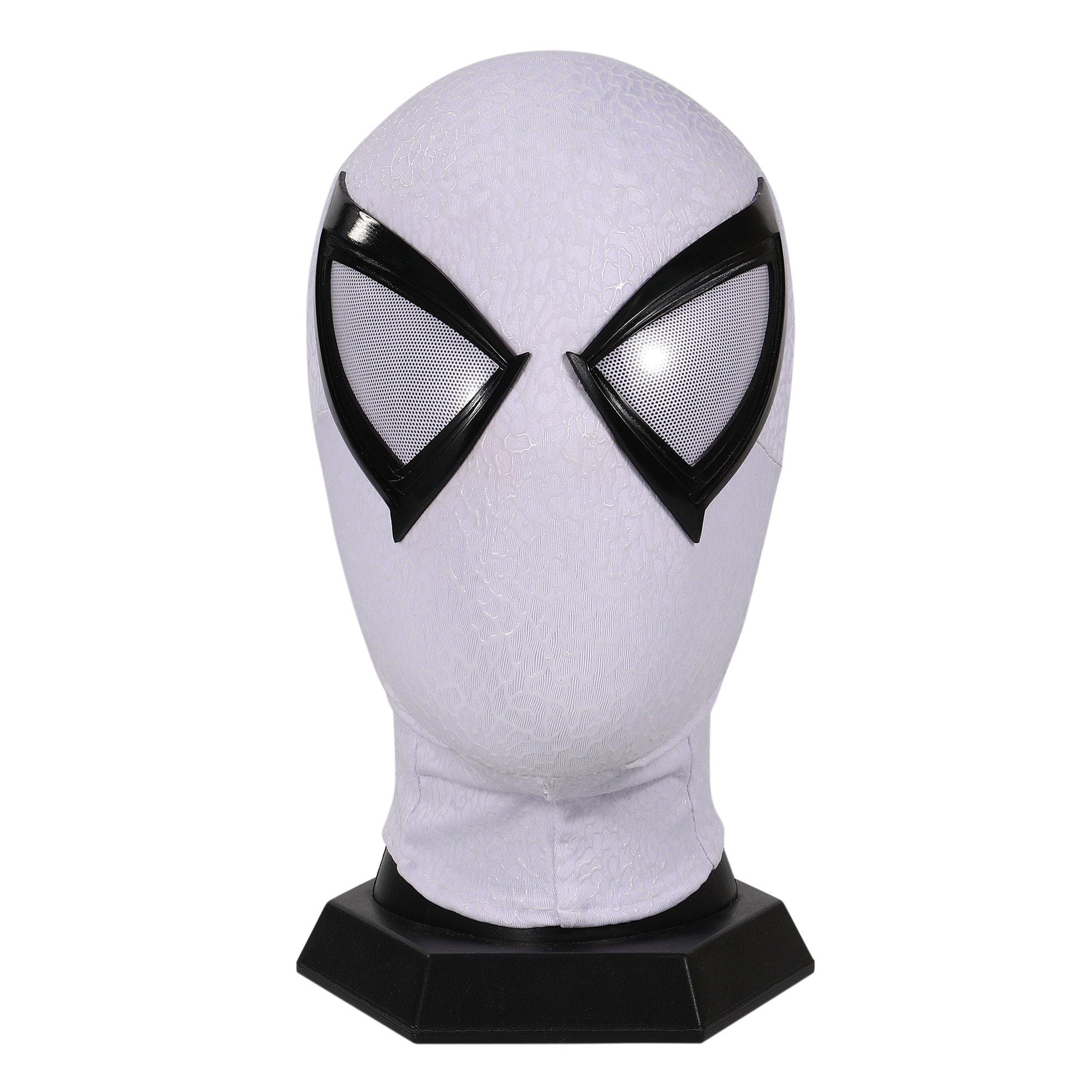 Marvel's Spider - Man 2 Anti Venom Symbiote Spiderman Mask Wearable With Faceshell 3D Web - GeekReplicas