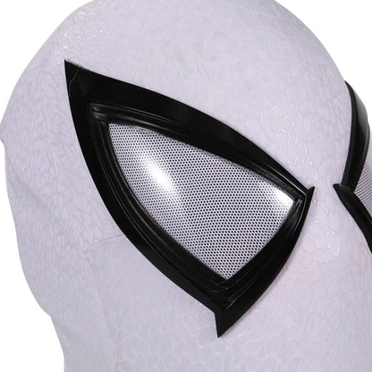 Marvel's Spider - Man 2 Anti Venom Symbiote Spiderman Mask Wearable With Faceshell 3D Web - GeekReplicas