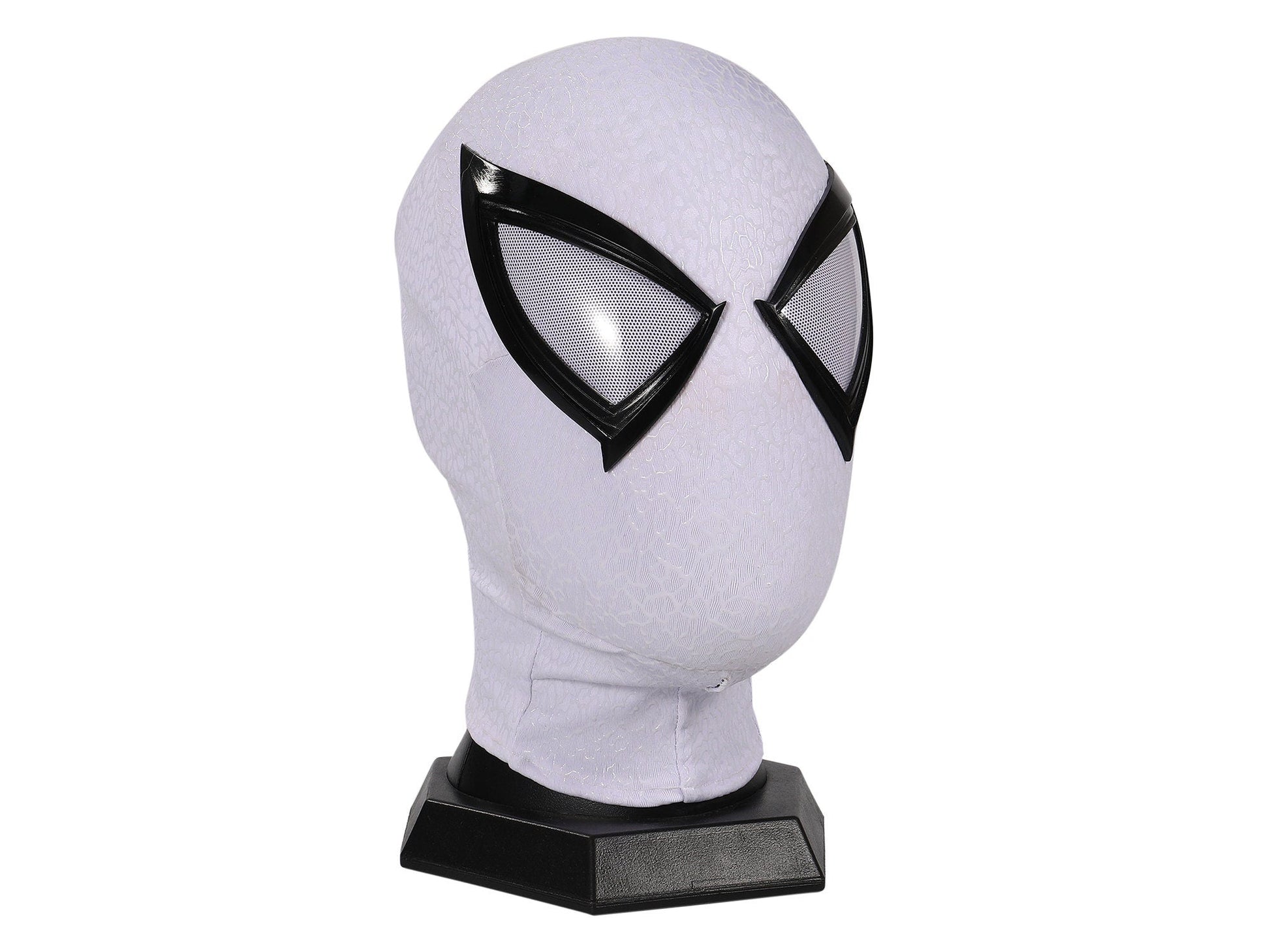 Marvel's Spider - Man 2 Anti Venom Symbiote Spiderman Mask Wearable With Faceshell 3D Web - GeekReplicas