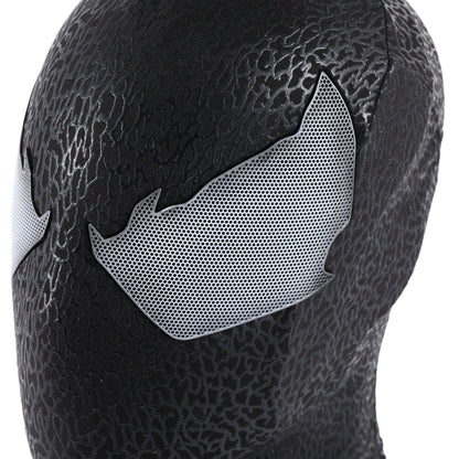 Marvel's Spider - Man 2 Venom Symbiote Spiderman Mask With Faceshell 3D Web - GeekReplicas