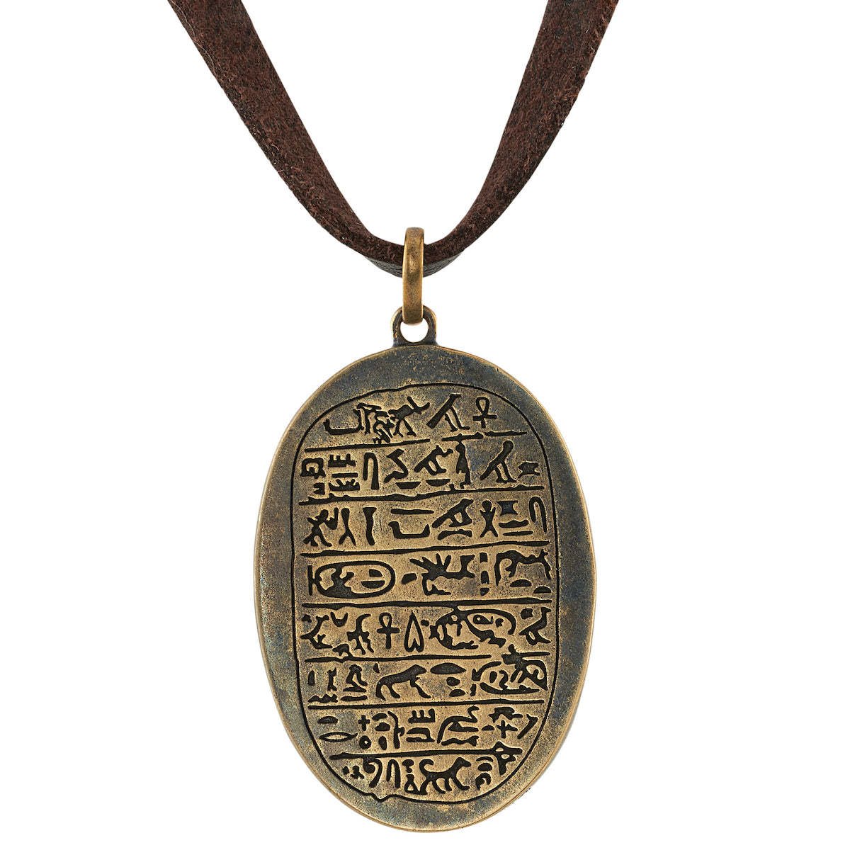 Moon Knight Golden Scarab Necklace Metal - GeekReplicas