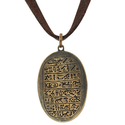 Moon Knight Golden Scarab Necklace Metal - GeekReplicas