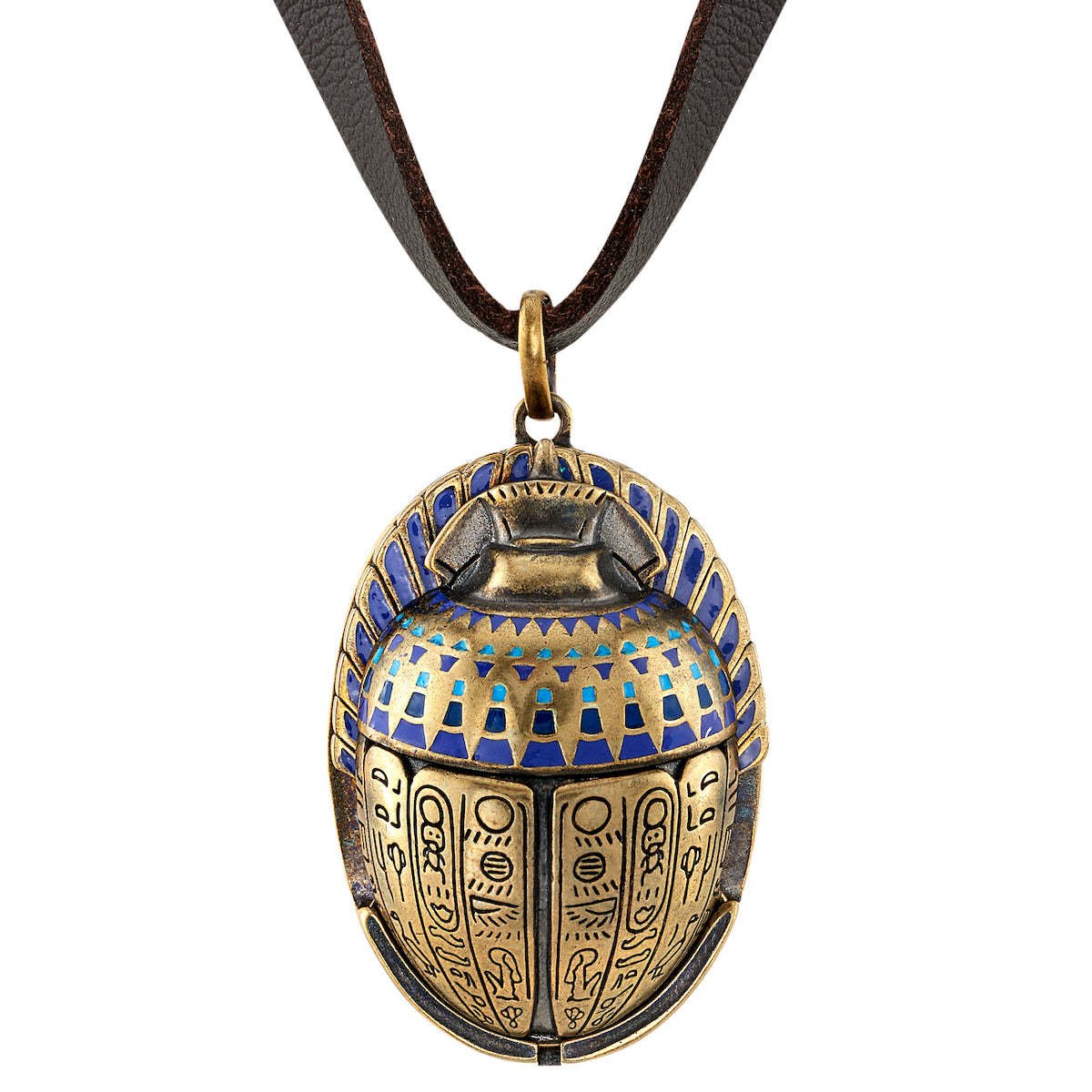 Moon Knight Golden Scarab Necklace Metal - GeekReplicas