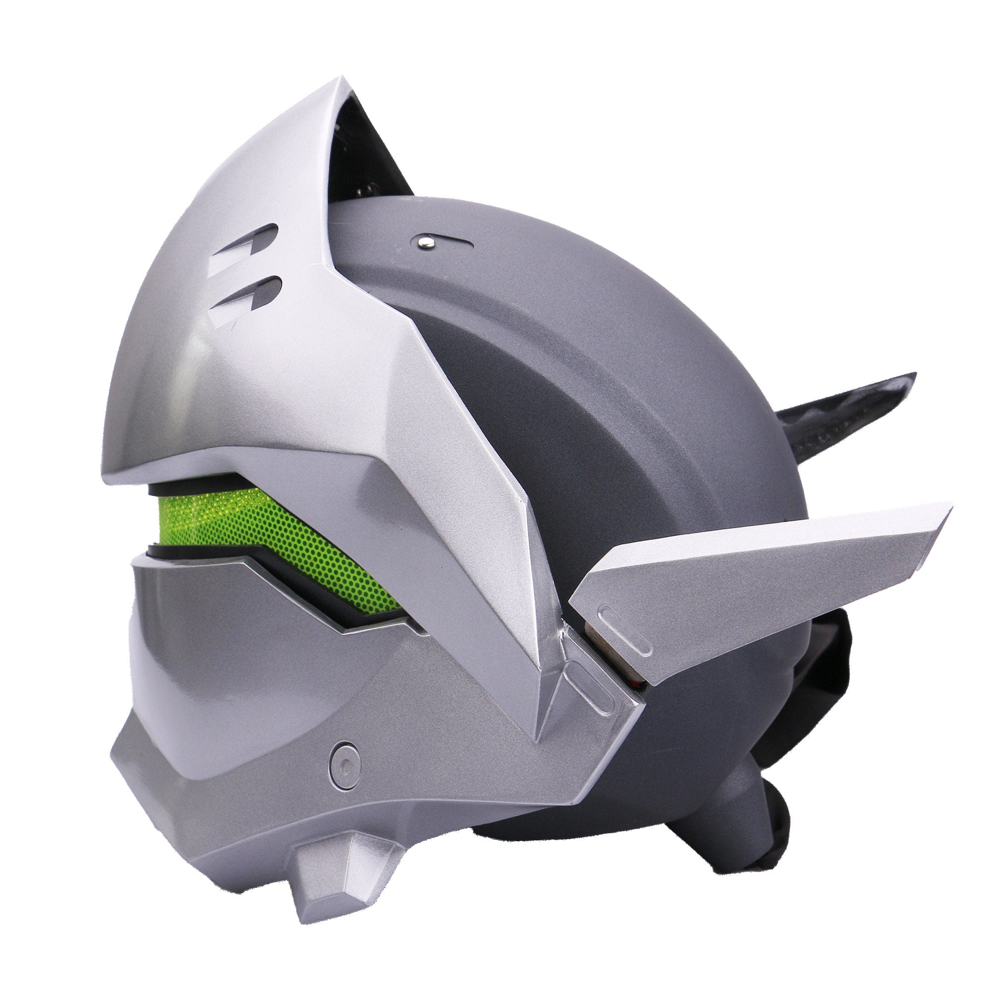 Genji Mask - Overwatch Light-Up Wearable Replica – GeekReplicas