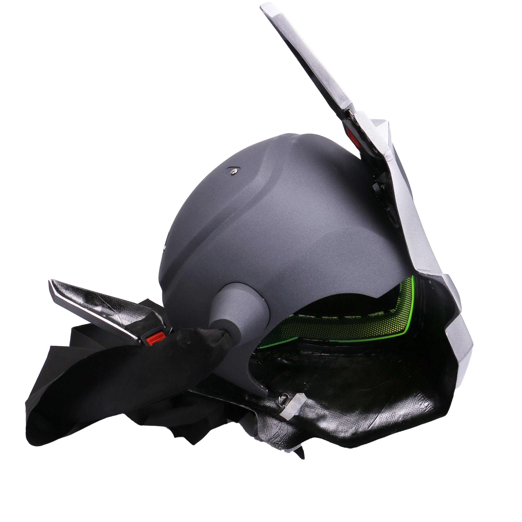 Genji Genji Mask - Overwatch Light-Up Wearable Replica – GeekReplicas