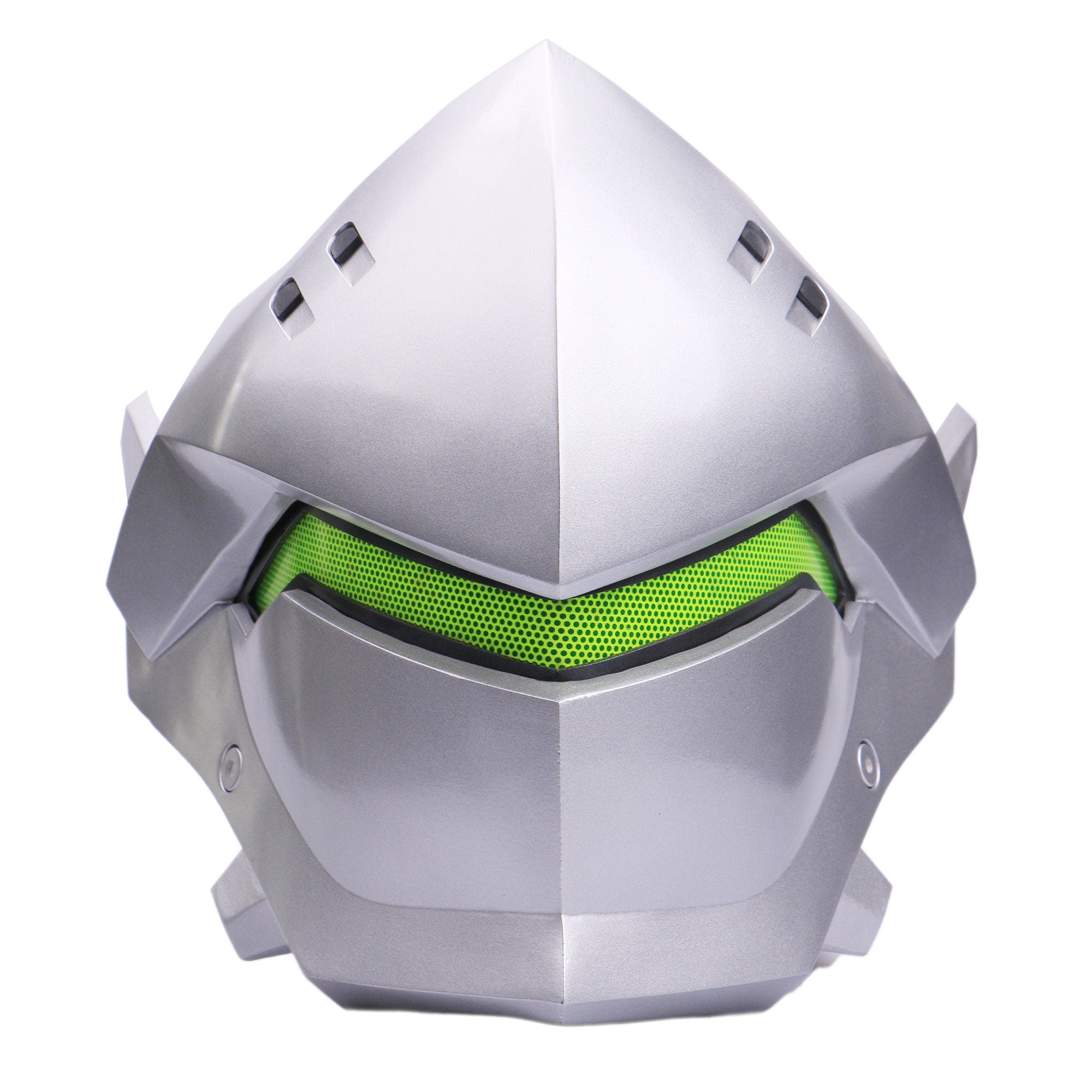 Genji Mask - Overwatch Light-Up Wearable Replica – GeekReplicas
