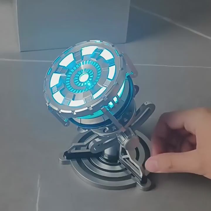 Iron Man MK6 Arc Reactor - 1:1 Replaceable Core Replica – GeekReplicas