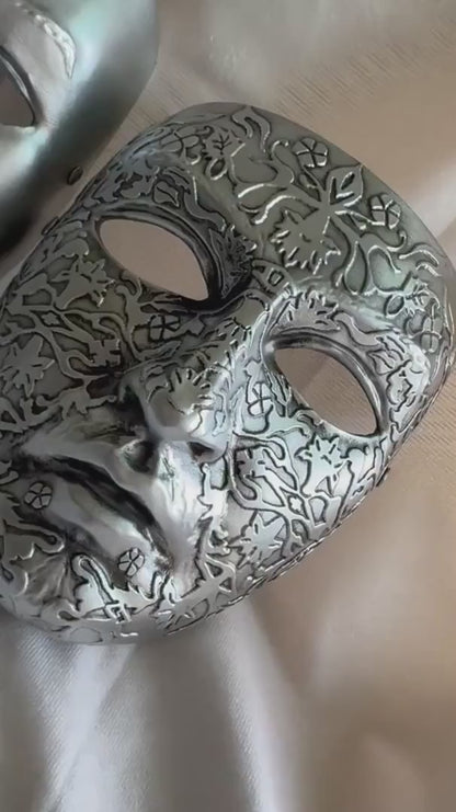 Kingdom of Heaven King Baldwin IV Mask