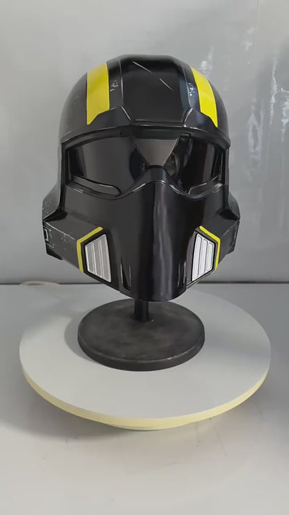 Helldivers2 B-01 Tactical Resin Replica Cosplay Helmet