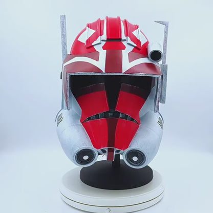 Star Wars The Clone Wars Vaughn Clone Resin Helmet