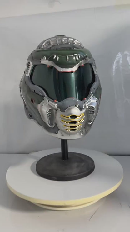 DOOM Eternal Slayer 1:1 Resin Helmet Replica