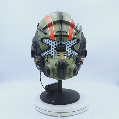 Titanfall 2 Jack Cooper Resin LED Helmet