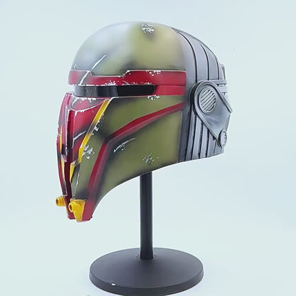 Star Wars Mandalorian Darth Revan Resin Helmet