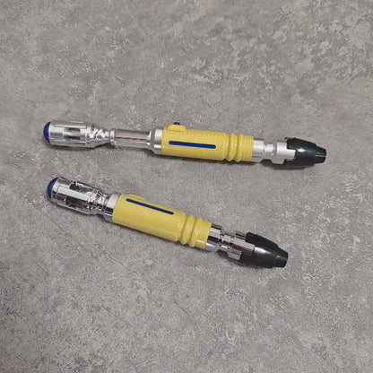 Doctor Who 9th Doctor Sonic Screwdriver Metal Replica