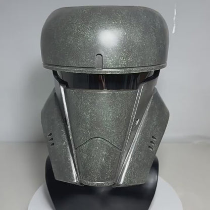 Star Wars Mandalorian Imperial Combat Assault Transport Trooper Helmet