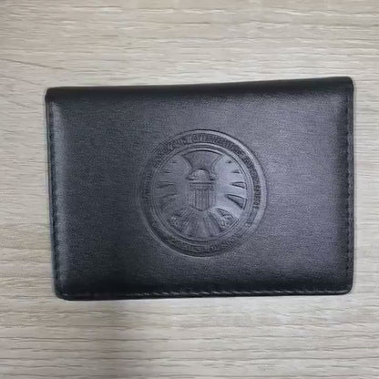 S.H.I.E.L.D. Agents ID Card Wallet With Metal Badge