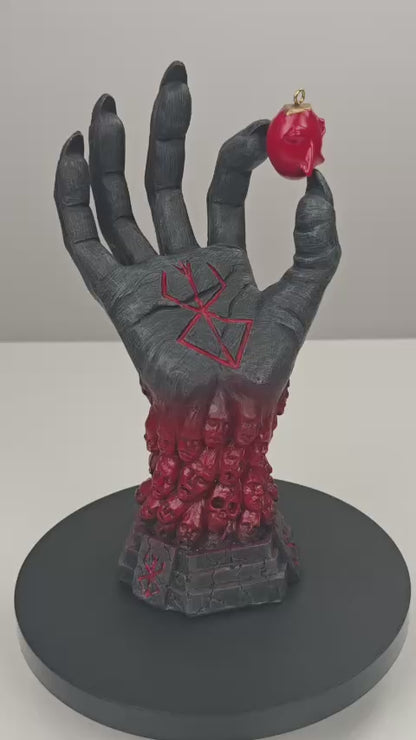 Berserk Hand of God Statue