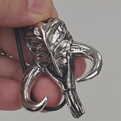 Star Wars The Mandalorian Totem Alloy Pendant