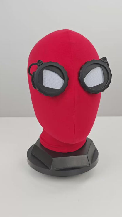 Máscara del traje casero de Spider-Man: Homecoming