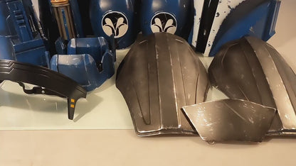 Star Wars The Mandalorian Bo-Katan Kryze FRP Armor