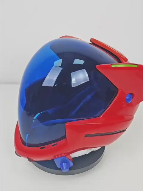 Evangelion EVA Q Pilot Helmet – GeekReplicas