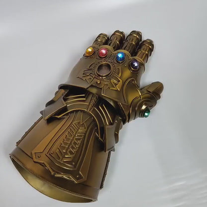 Thanos Infinity Gauntlet Metal Made 1/1 Wareable Movie Prop with Magnetic Stones