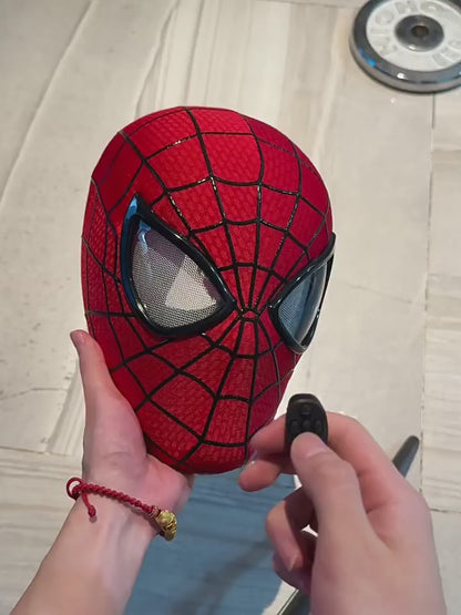 The Amazing Spider-Man 2 Mask With Moving Eyes