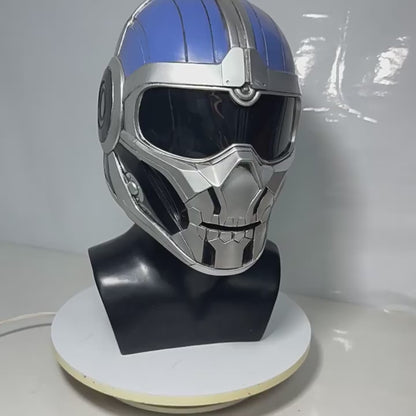 Black Widow Taskmaster Helmet