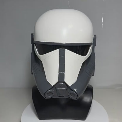 Star Wars Mandalorian Imperial Super Commando Helmet