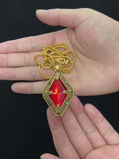 Elder Scrolls Amulet of Kings Necklace Pendant Replica