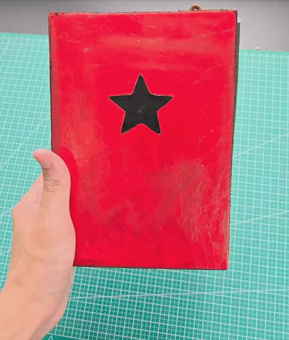 Hydra Soviet Red Code Book Replica Winter Soldier