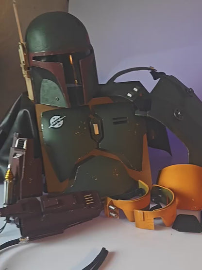 Star Wars Boba Fett Full Armor Set