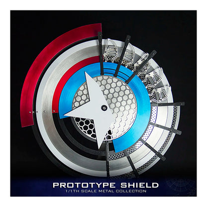 Prototype Of Captain America Shield Bracket Included - GeekReplicas