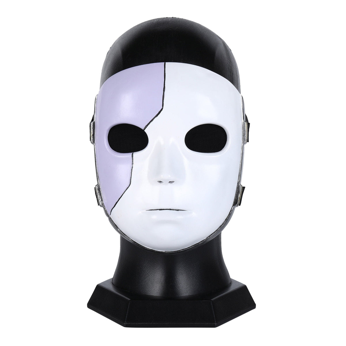Sally Face prosthetic mask replica front display view