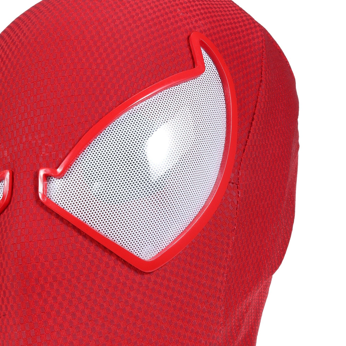 Scarlet Spider - Man Ben Reily Wearable Mask With Faceshell Lenses - GeekReplicas