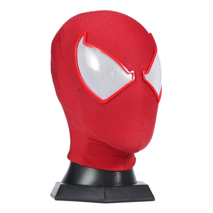 Scarlet Spider - Man Ben Reily Wearable Mask With Faceshell Lenses - GeekReplicas