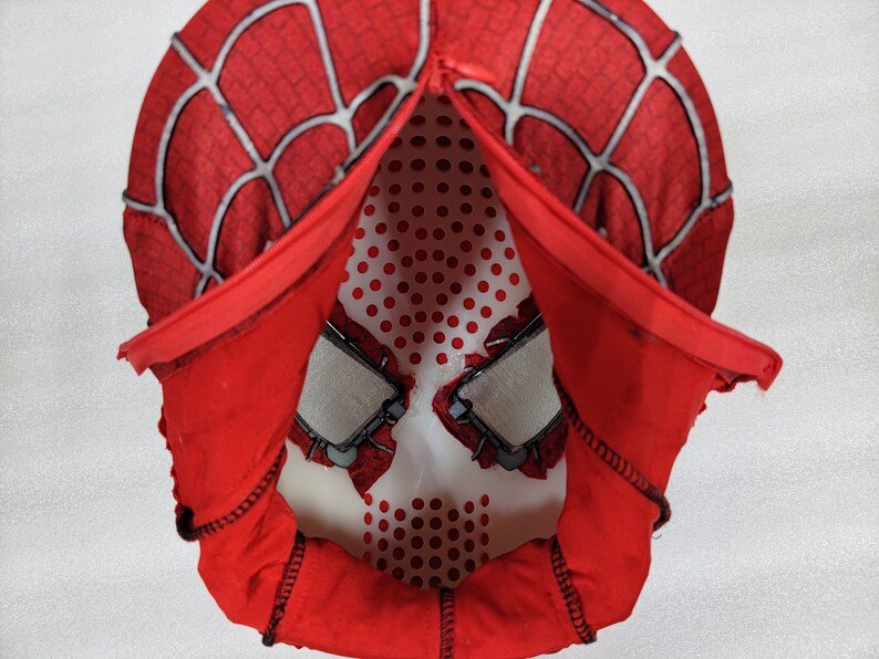 Spider - Man Mask With Faceshell 3D Webbing Wearable - GeekReplicas