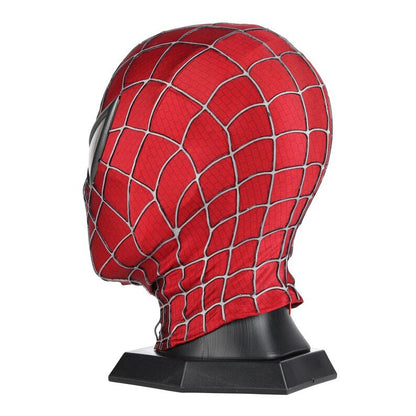 Spider - Man Mask With Faceshell 3D Webbing Wearable - GeekReplicas