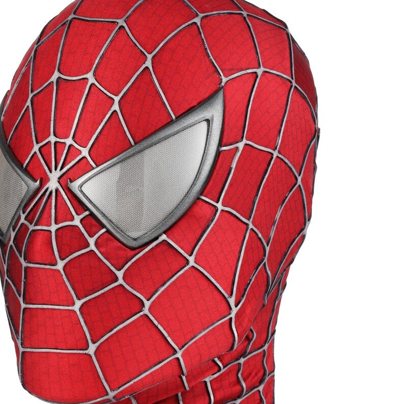 Spider - Man Mask With Faceshell 3D Webbing Wearable - GeekReplicas