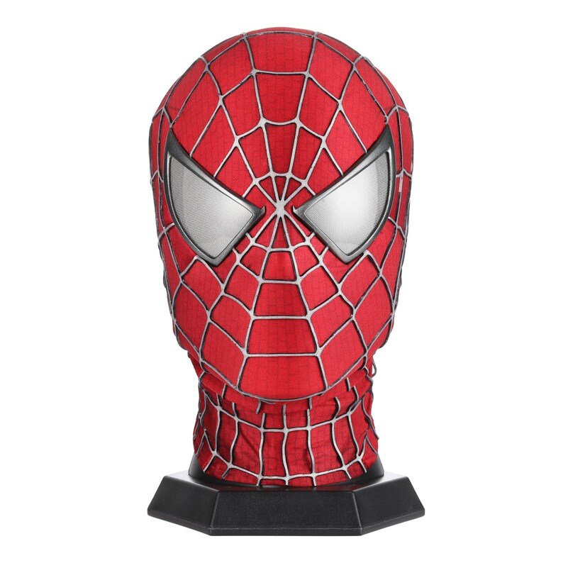 Spider - Man Mask With Faceshell 3D Webbing Wearable - GeekReplicas