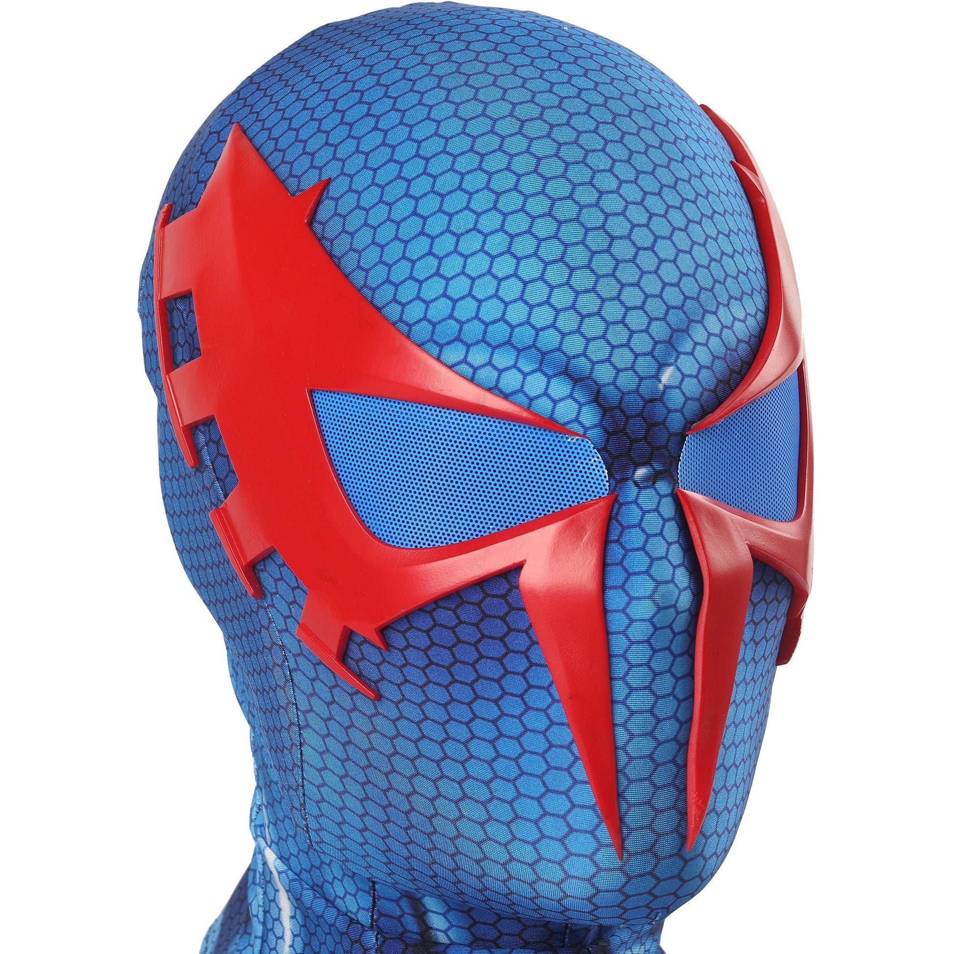 Spider - Verse 2099 Spider - Man Mask Wearable - GeekReplicas