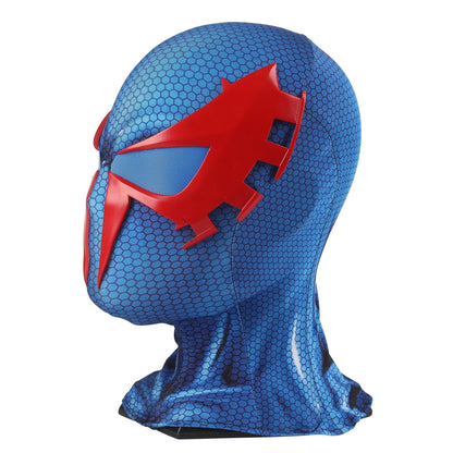 Spider - Verse 2099 Spider - Man Mask Wearable - GeekReplicas