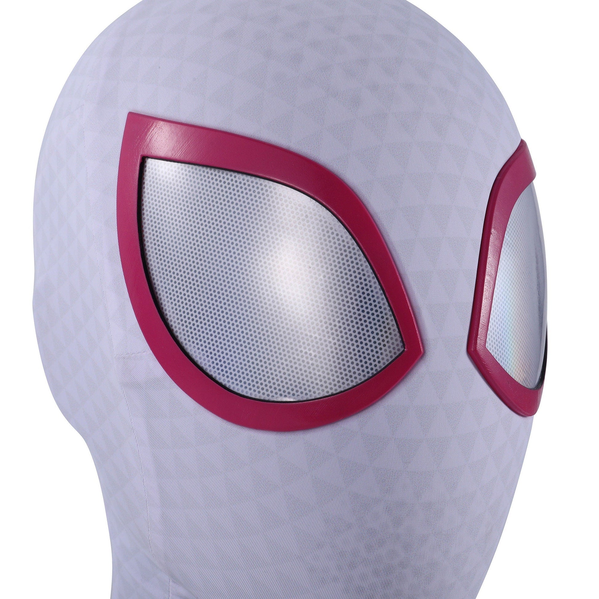 Spider - verse Gwen Spider - woman Mask With Faceshell Wearable - GeekReplicas