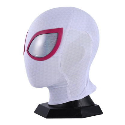 Spider - verse Gwen Spider - woman Mask With Faceshell Wearable - GeekReplicas